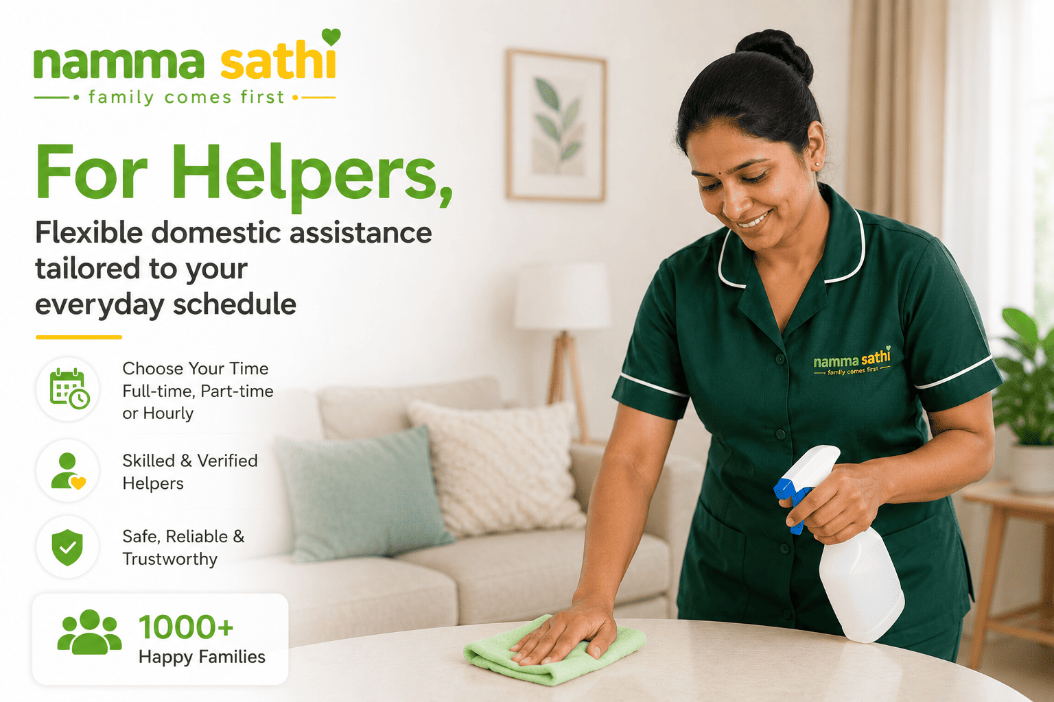 For Helpers